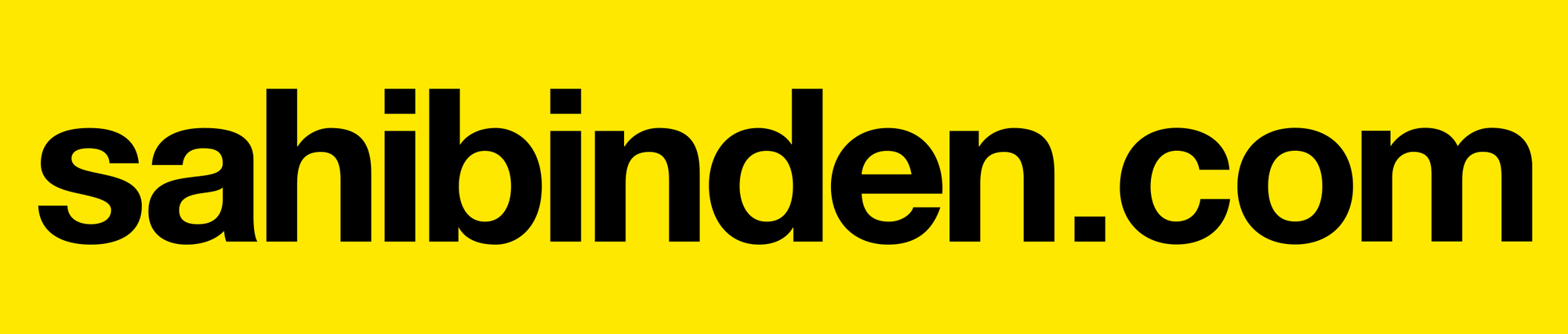 sahibinden.com'da 15. yıl